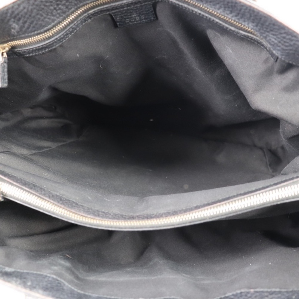 💎 Gucci 💎 Black Leather Tote - Picture 13 of 16